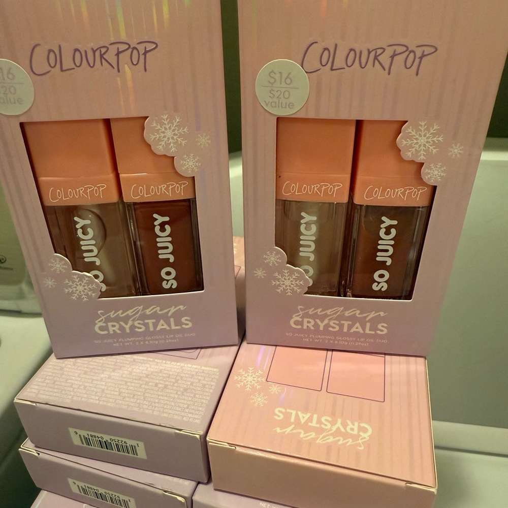 ColourPop So Juicy Plumping Lip Duo